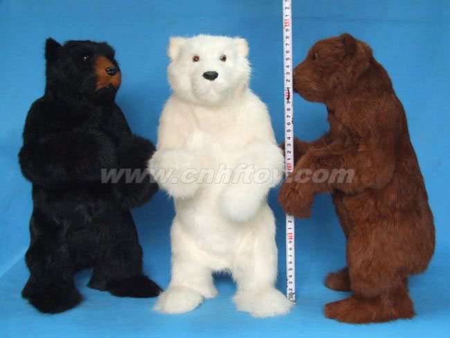 皮毛玩具熊：X028菏�珊惴狡っ�工�品有限公司