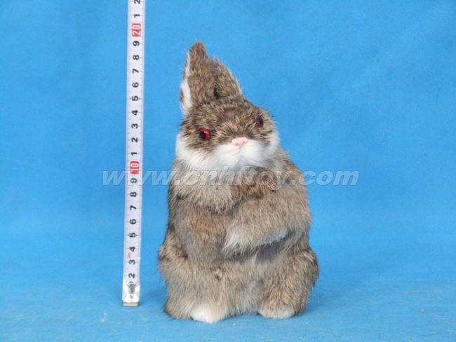 皮毛玩具兔：T053菏�珊惴狡っ�工�品有限公司