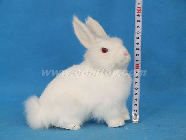 皮毛玩具兔：T054菏�珊惴狡っ�工�品有限公司
